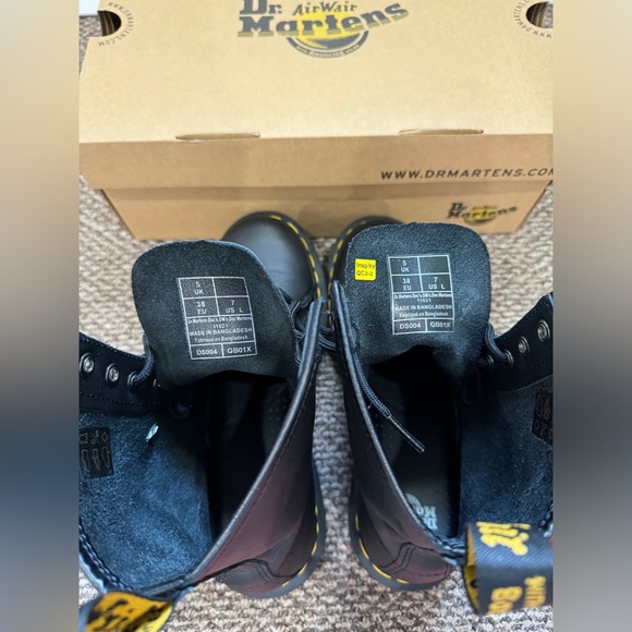 Dr.Martens 1460 Black us 7 Used-like new - Picture 5 of 6